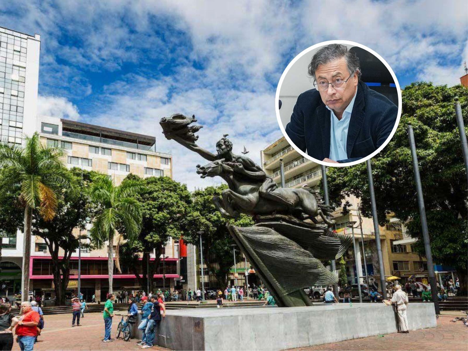 Fotos: Alcaldía de Pereira / Presidencia de la República.