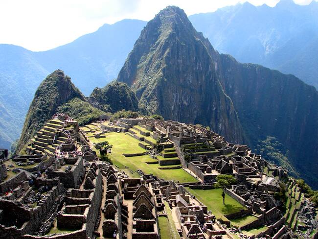 Las ruinas incas de Machu Picchu en Perú. Foto: Getty Images.