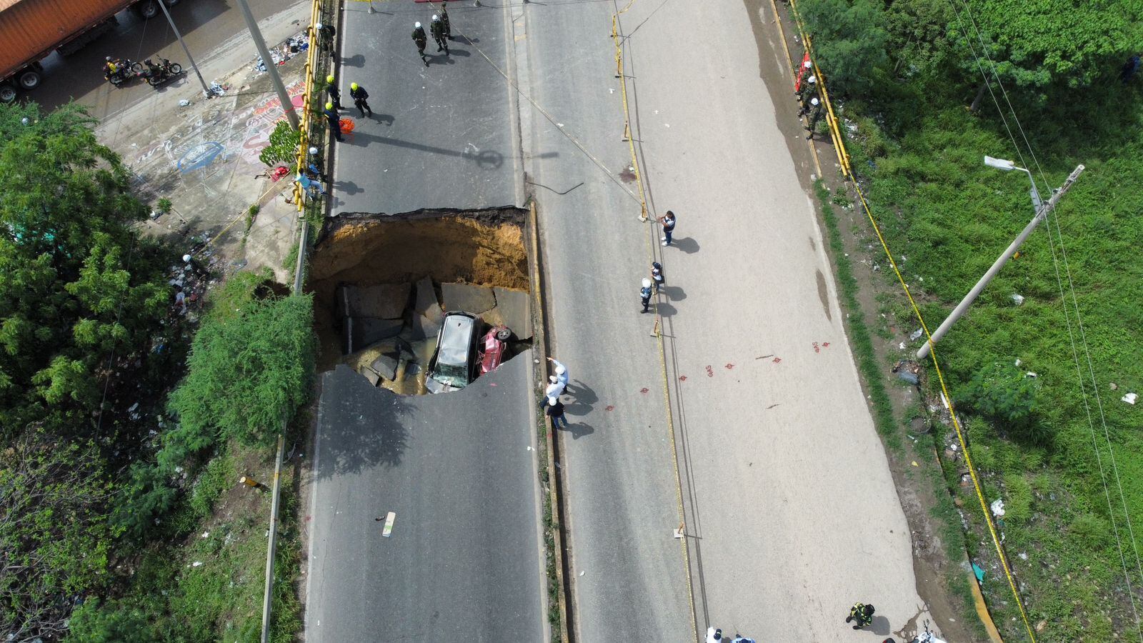 Puente Soledad. Foto: Gobernación del Atlántico