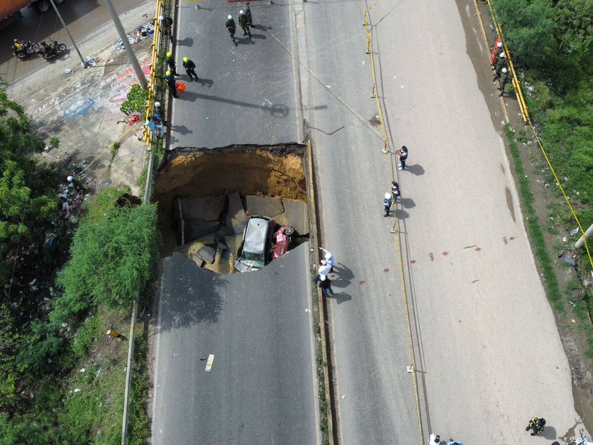 Triple A negó que alcantarilla afectara puente que colapsó en el Atlántico