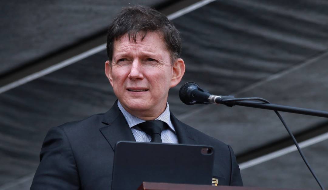 Wilson Ruiz, exministro de Justicia