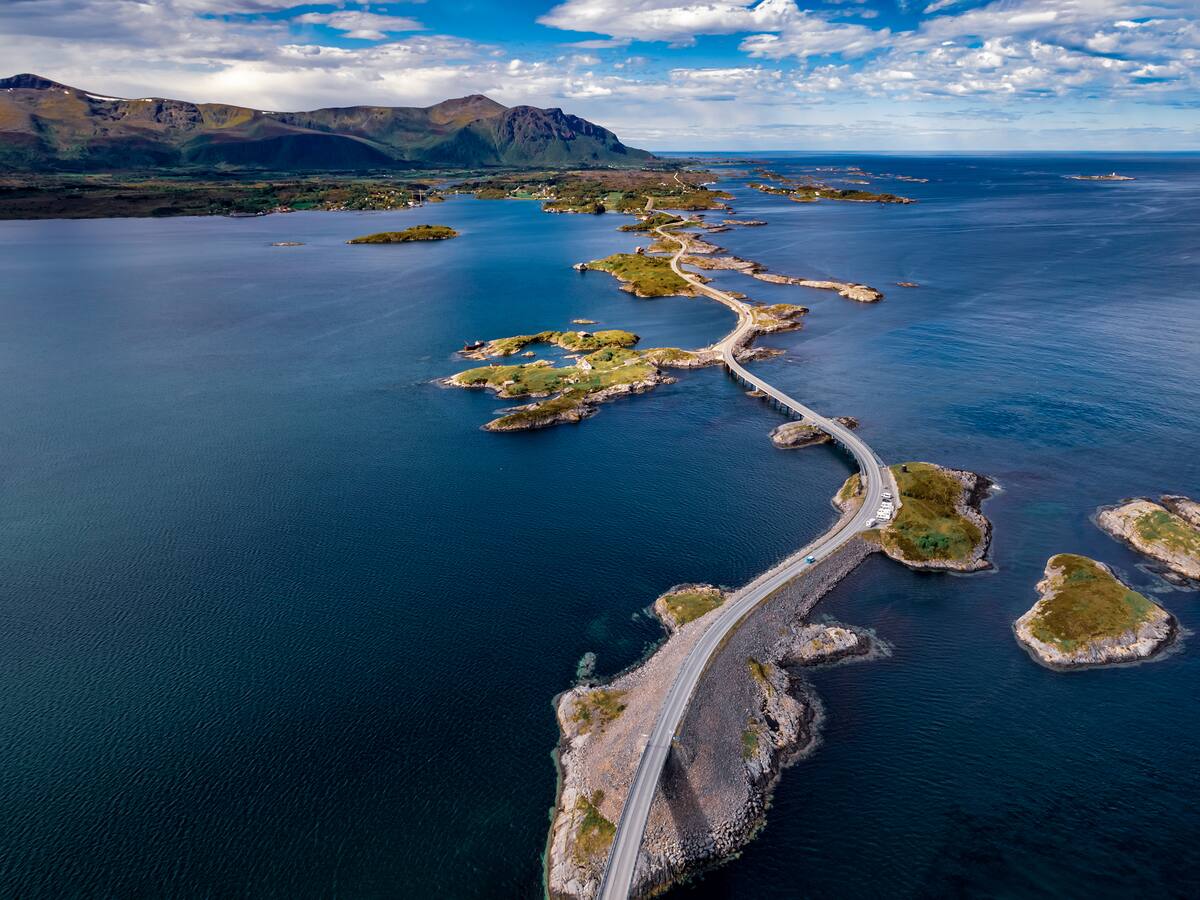 ¿Qué países limitan con el océano Atlántico y el océano Pacífico? Son más de 10