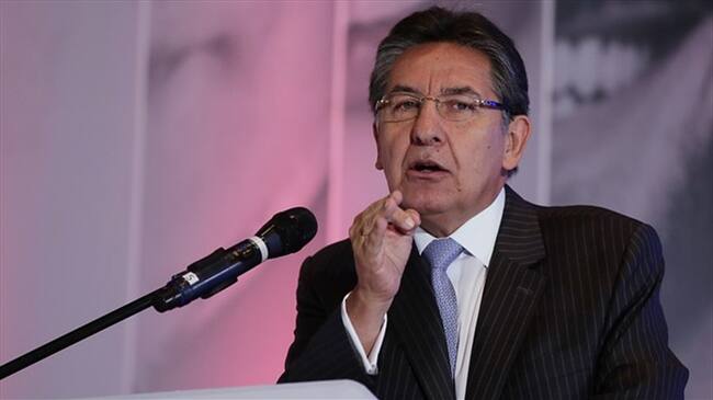 Néstor Humberto Martínez. Foto: Colprensa