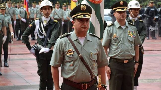 El general Norberto Mujica se defendió de las acusaciones en su contra por presuntas intimidaciones.. Foto: Colprensa