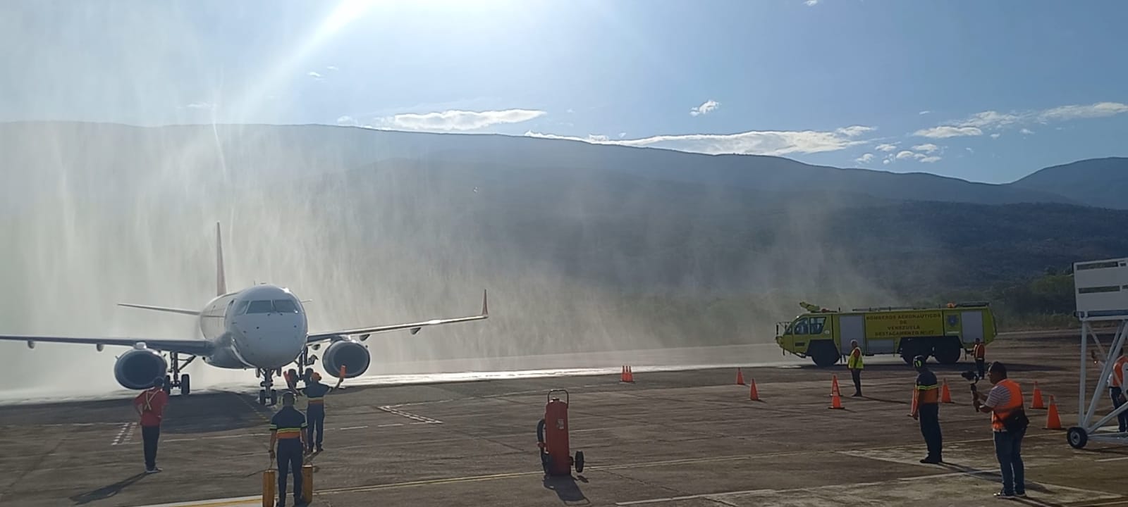 Reactivan vuelos en San Antonio del Táchira en Venezuela