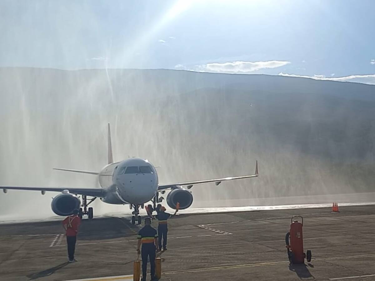 Luego de permanecer 11 años cerrado, aeropuerto de San Antonio del Táchira reactiva rutas