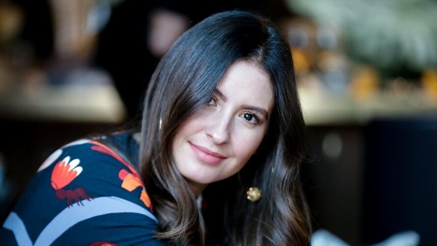 Taliana Vargas es una actriz y exseñorita Colombia. Foto: Colprensa