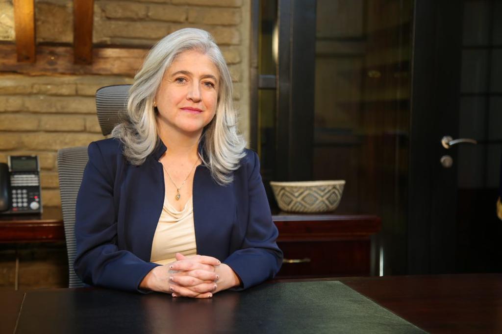 Catalina Velasco, ministra de Vivienda. Foto: MinVivienda