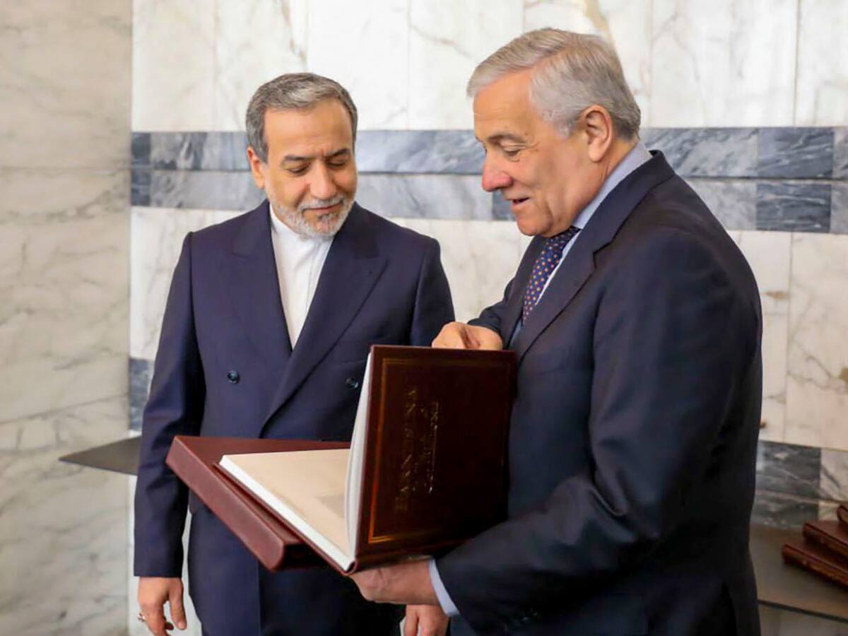 Irán y EE.UU. inician una segunda ronda de negociaciones en Roma por la cuestión nuclear