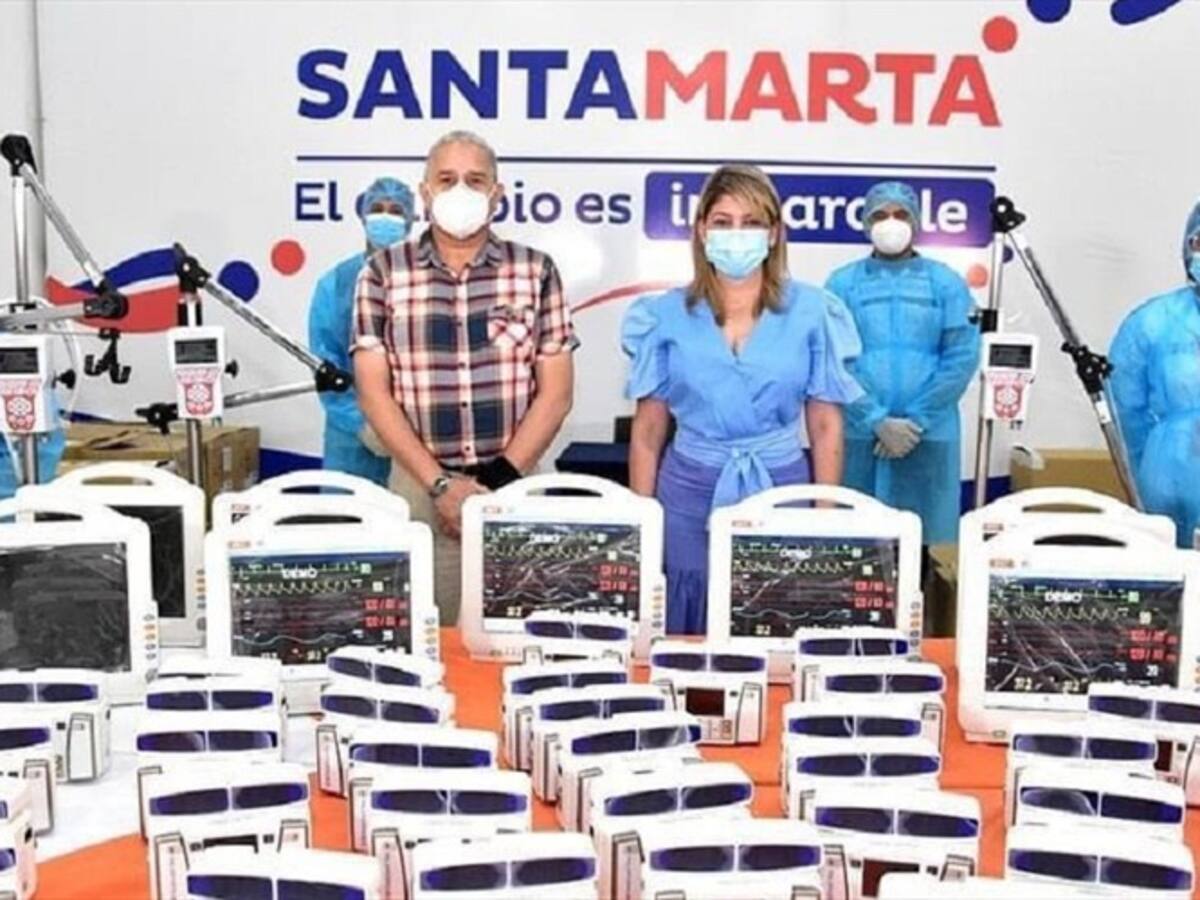 Santa Marta sigue fortaleciendo el sistema UCI en el marco de la contingencia del COVID-19