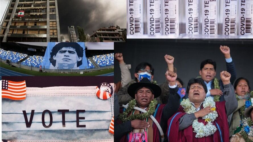 Las noticias del mundo que impactaron este 2020 . Foto: Getty Images