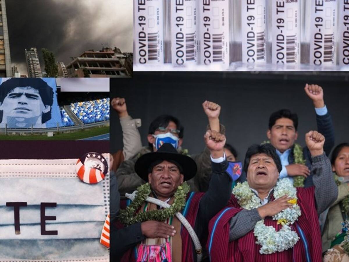 La pandemia no detuvo al mundo: las 15 noticias que marcaron este 2020