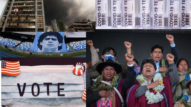 Las noticias del mundo que impactaron este 2020 . Foto: Getty Images