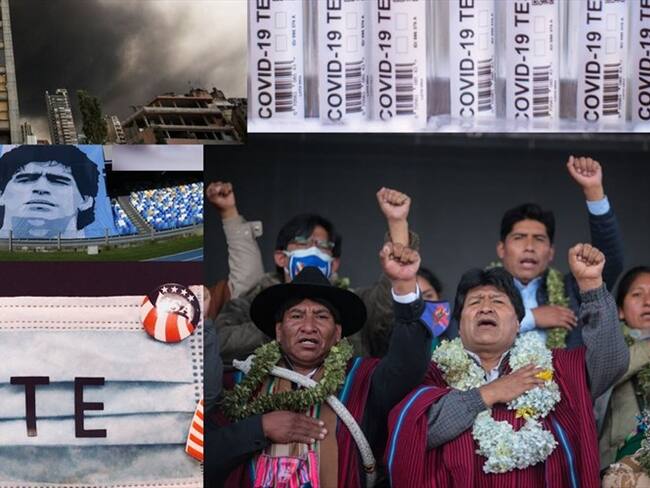 Las noticias del mundo que impactaron este 2020 . Foto: Getty Images