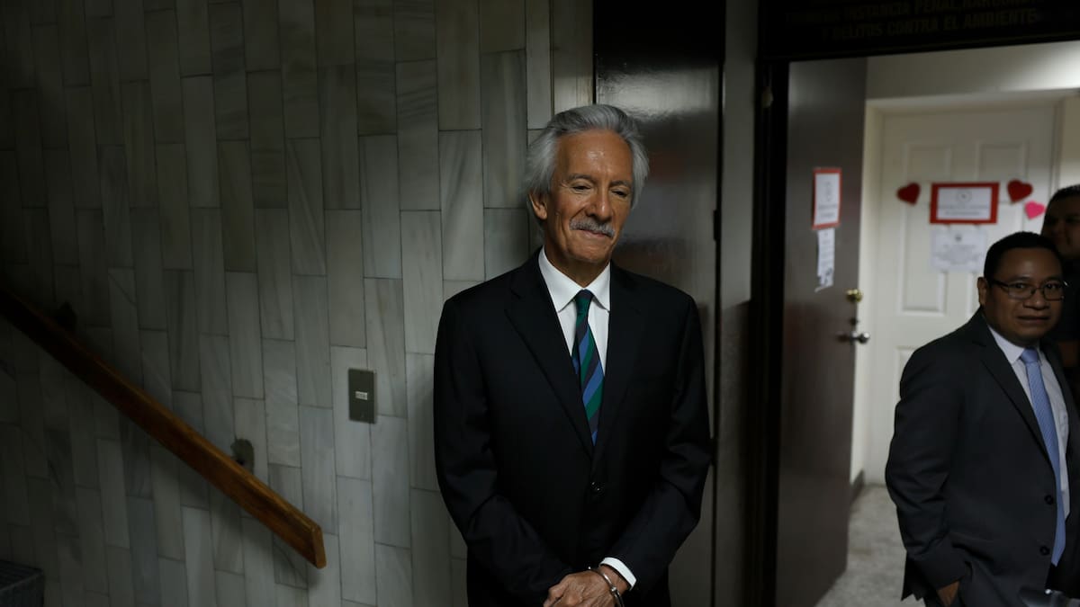 “Estamos conmovidos”: hijo del periodista José Rubén Zamora por Premio Gabo 2024
