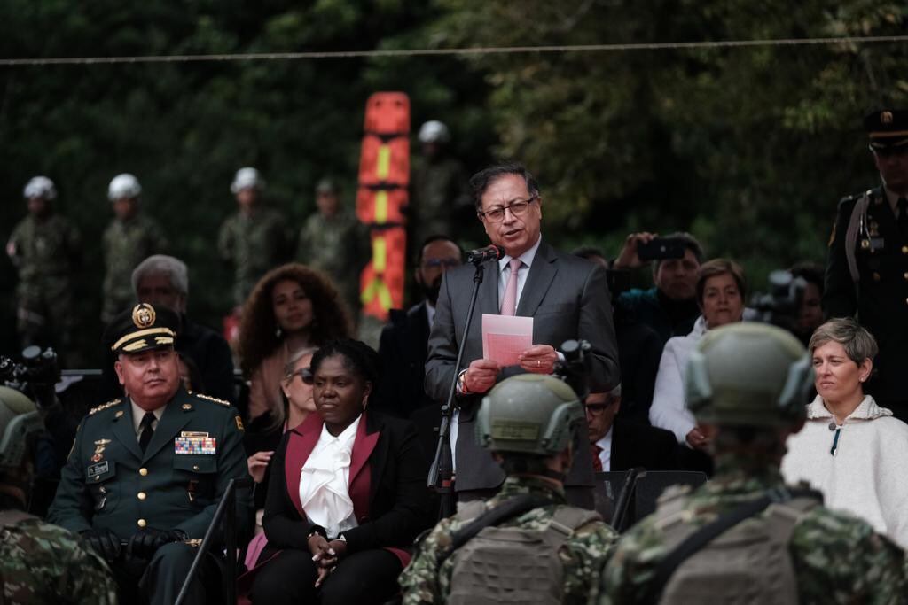 Presidente Gustavo Petro. Foto: Presidencia.