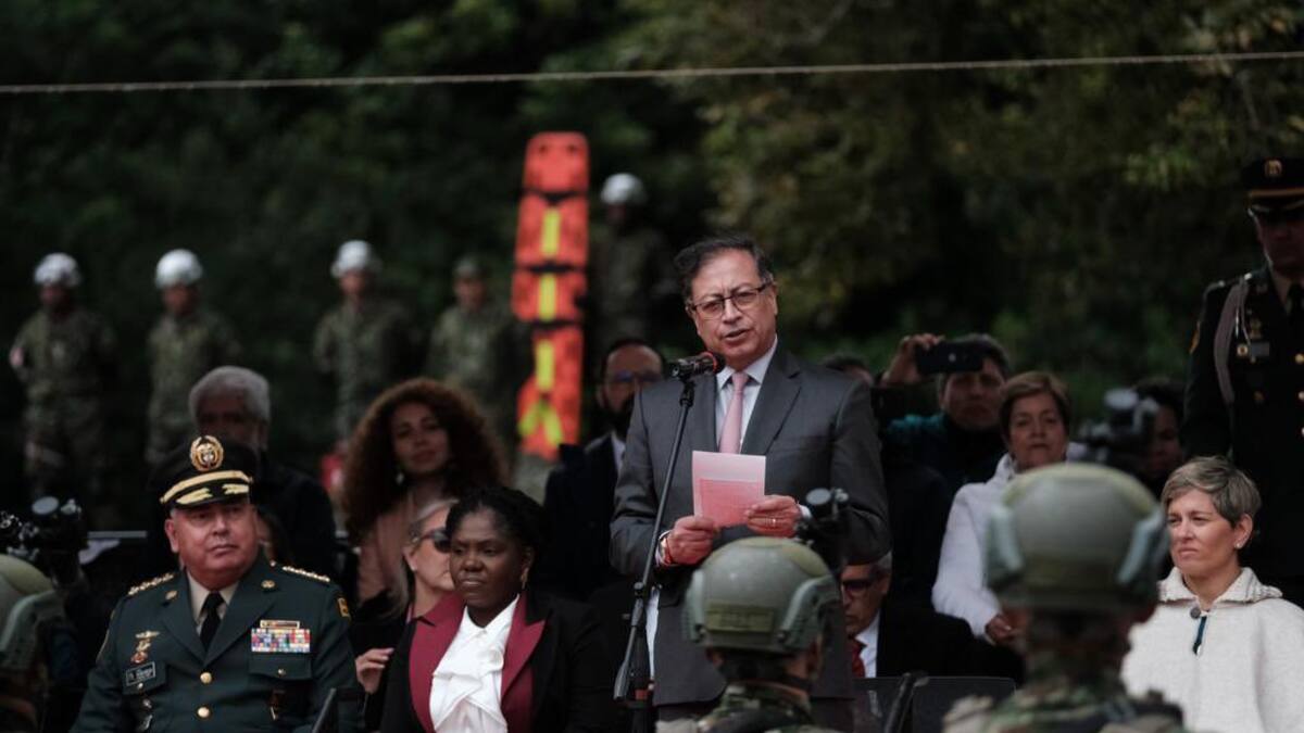 Aquí no estamos expropiando como dijeron que íbamos a hacer: presidente Gustavo Petro