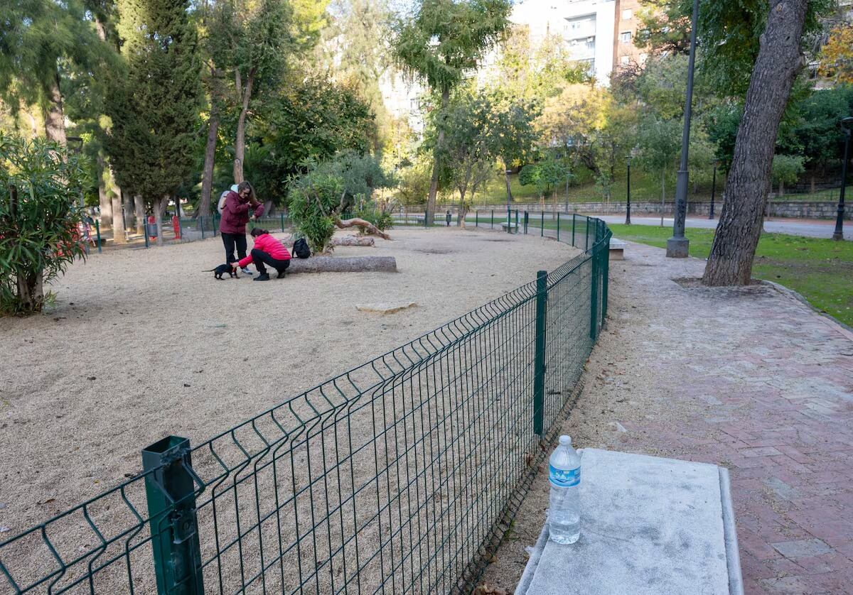 Parque de La Concordia en Jaén, España. FOTO: EFE