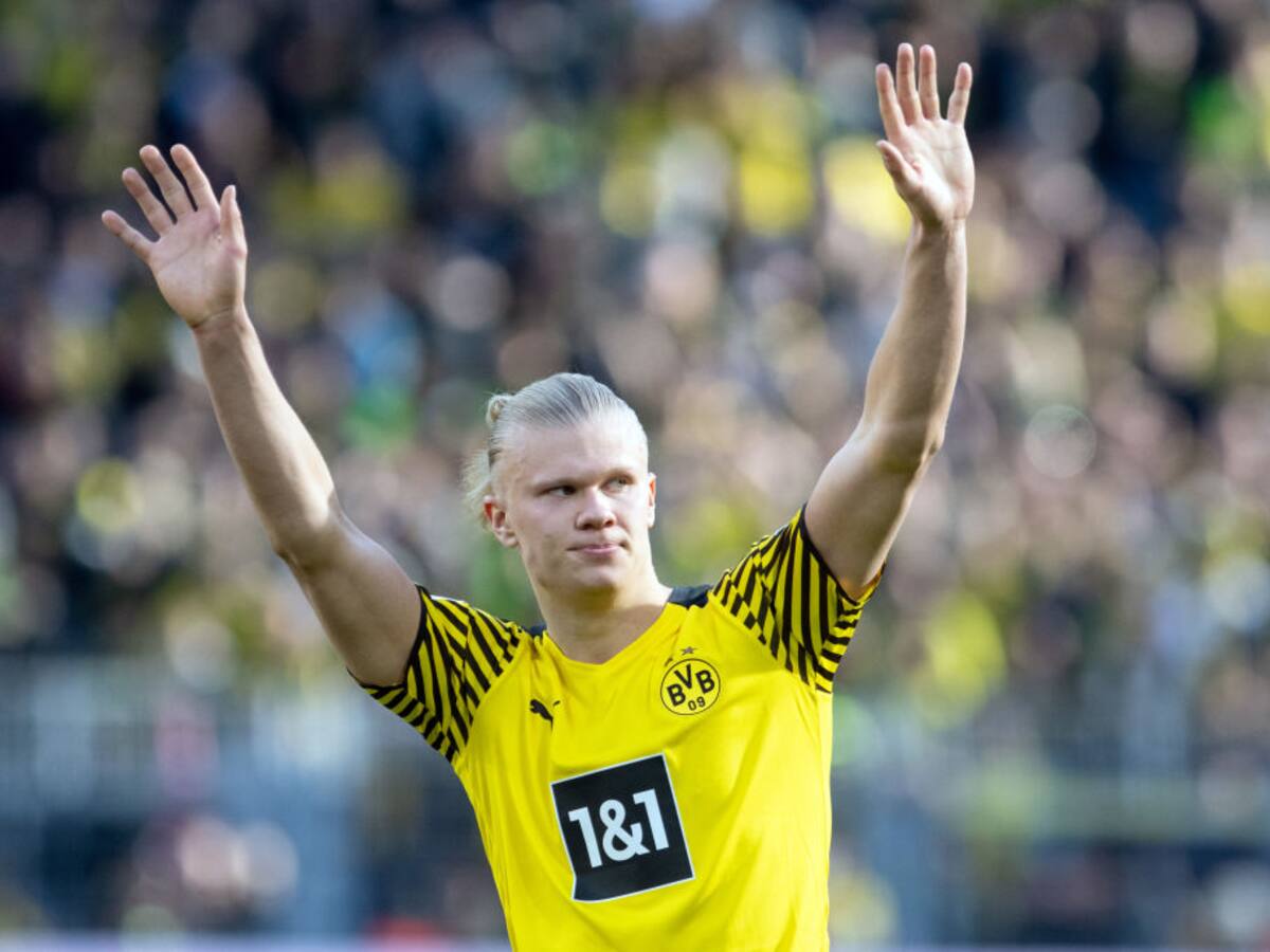 Erling Haaland fue fichado por el Manchester City