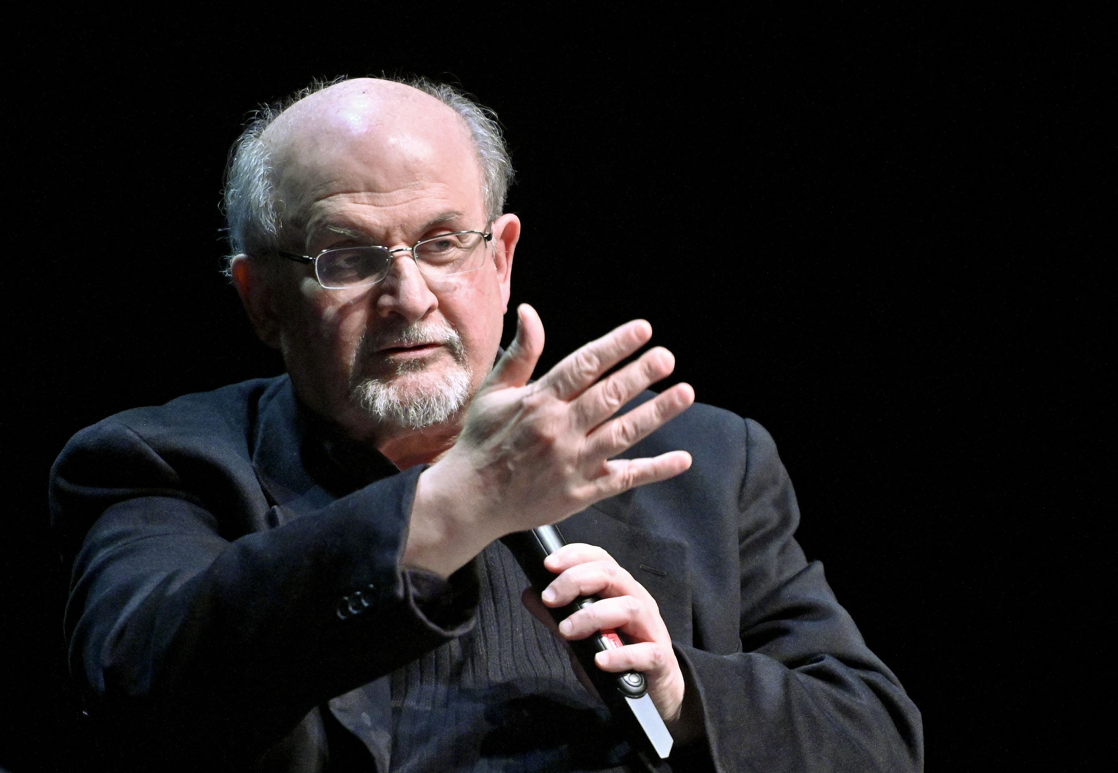 Salman Rushdie, escritor. Foto: HERBERT NEUBAUER/APA/AFP via Getty Images