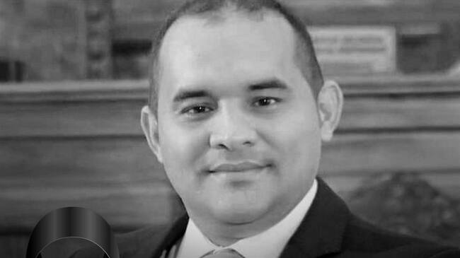 Roberto Alejandro Muñoz Molano, primer vicepresidente del Concejo de Popayán Q.E.P.D.. Foto: Cortesía