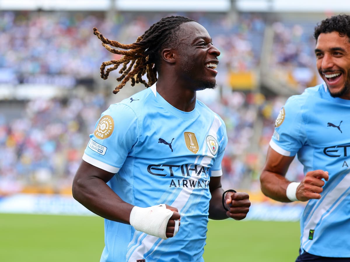 Manchester City venció 5-2 a la Juventus en la fase de grupos del Mundial de Clubes