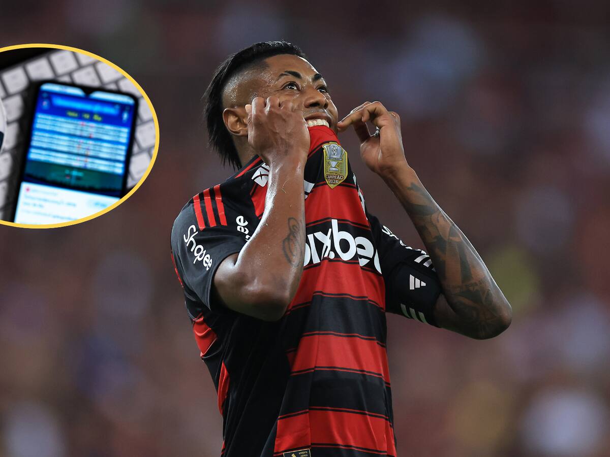 Justicia deportiva de Brasil investiga a Bruno Henrique por presunto amaño de resultados