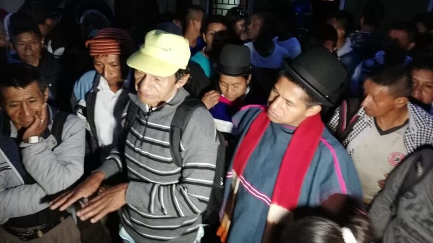 Este martes habrá un encuentro entre las comunidades y una comisión de las autoridades de este municipio. Foto: Cortesía Piendanotas