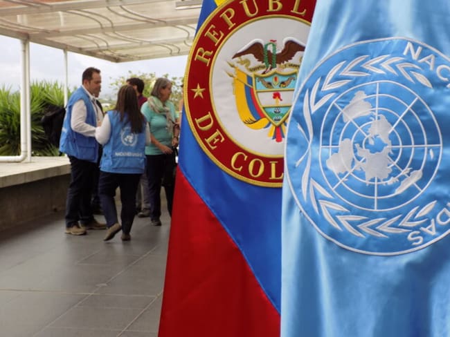 Visita de la ONU a Colombia. Foto: Colprensa