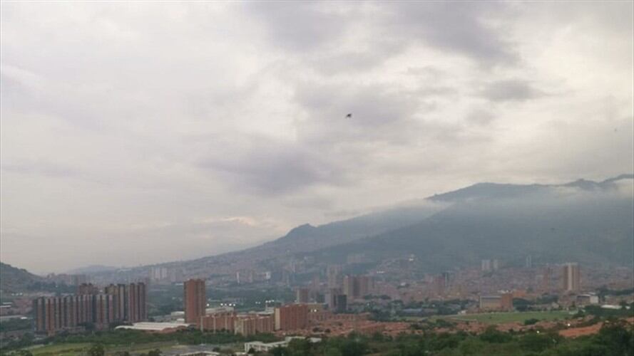 Declaran el estado de alerta en el Valle de Aburrá por contaminación. Foto: Colprensa