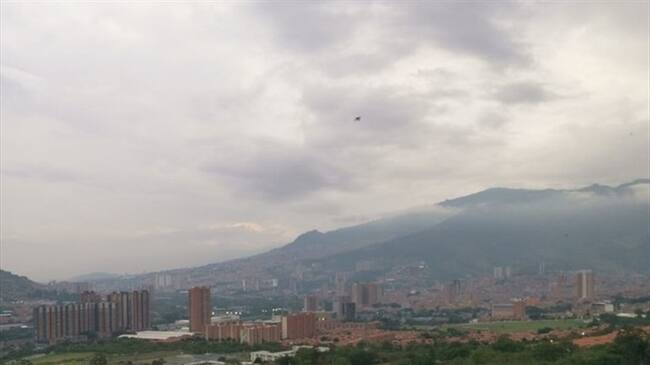 Declaran el estado de alerta en el Valle de Aburrá por contaminación. Foto: Colprensa