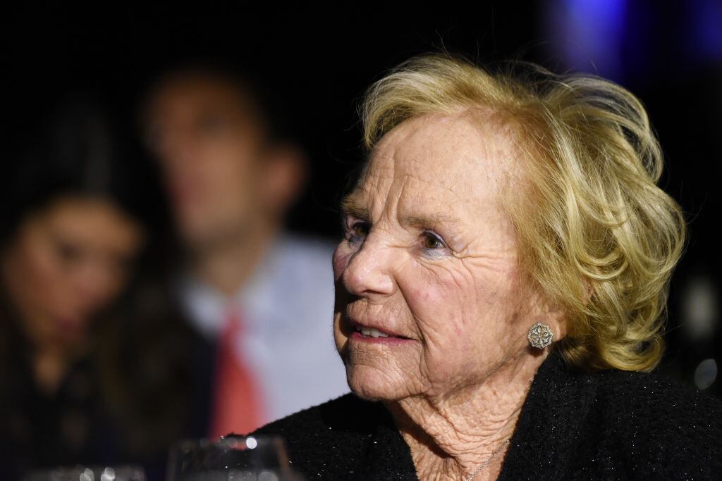 Ethel Kennedy. Foto: Stephen Lovekin/Variety/Penske Media via Getty Images.