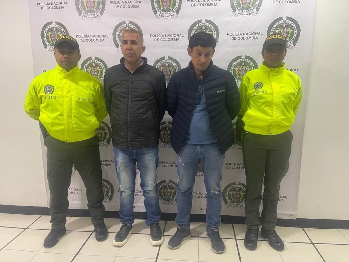 Capturan a dos hombres vinculados a caso de ‘narcoavioneta’ en Providencia