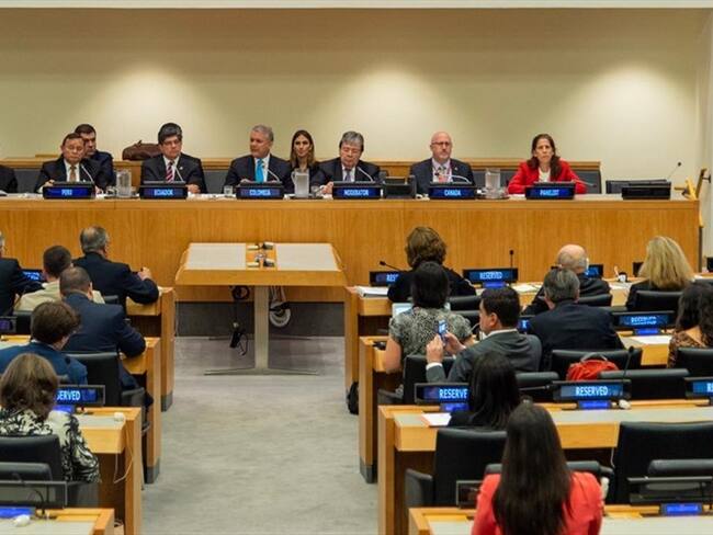 Colombia no está escalando militarmente ninguna situación: Duque sobre Venezuela. Foto: Presidencia