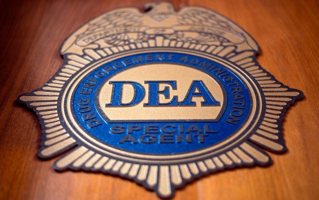 DEA logo. Foto: Getty Images.