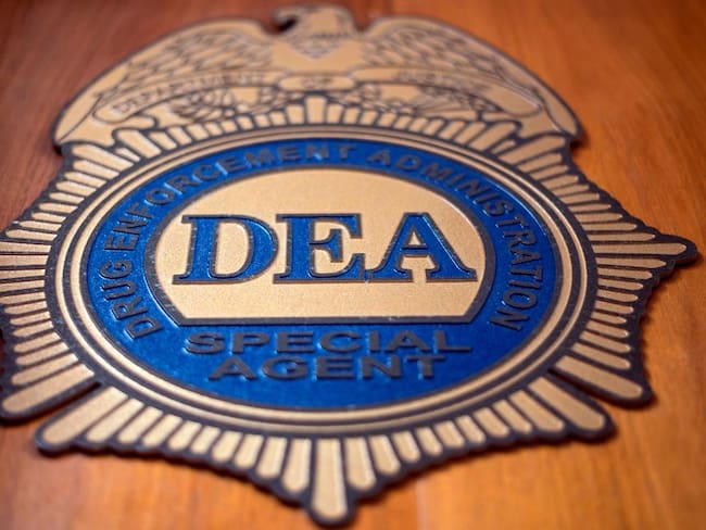 DEA logo. Foto: Getty Images.
