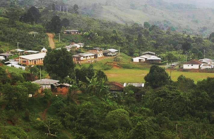 Los hechos se registraron en territorio ancestral. Crédito: Resguardo Indígena Munchique Los Tigres.