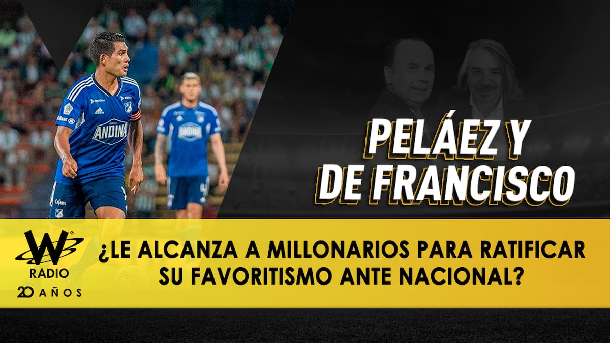 Escuche aquí el audio completo de Peláez y De Francisco de este 15 de noviembre