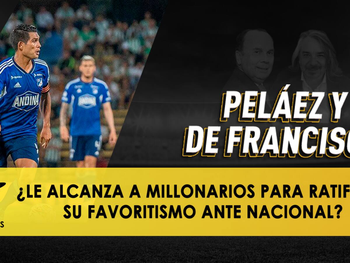 Escuche aquí el audio completo de Peláez y De Francisco de este 15 de noviembre
