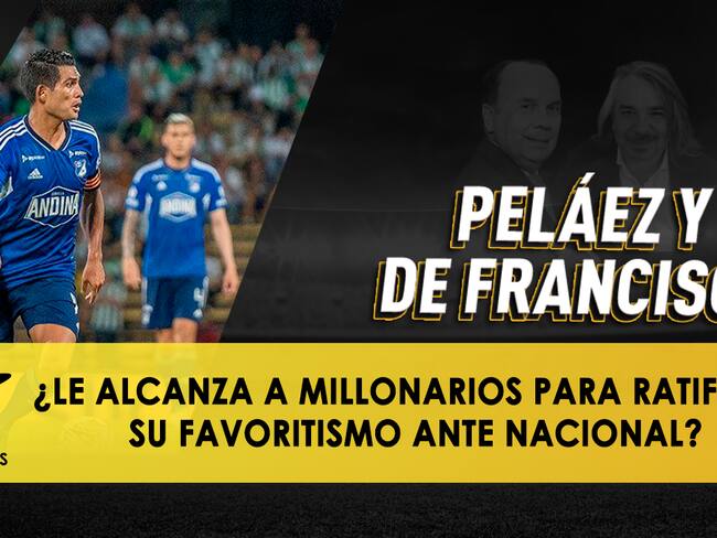 Escuche aquí el audio completo de Peláez y De Francisco de este 15 de noviembre
