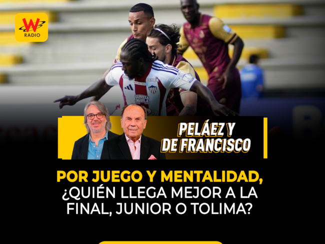 Escuche aquí el audio completo de Peláez y De Francisco de este 9 de diciembre de 2025