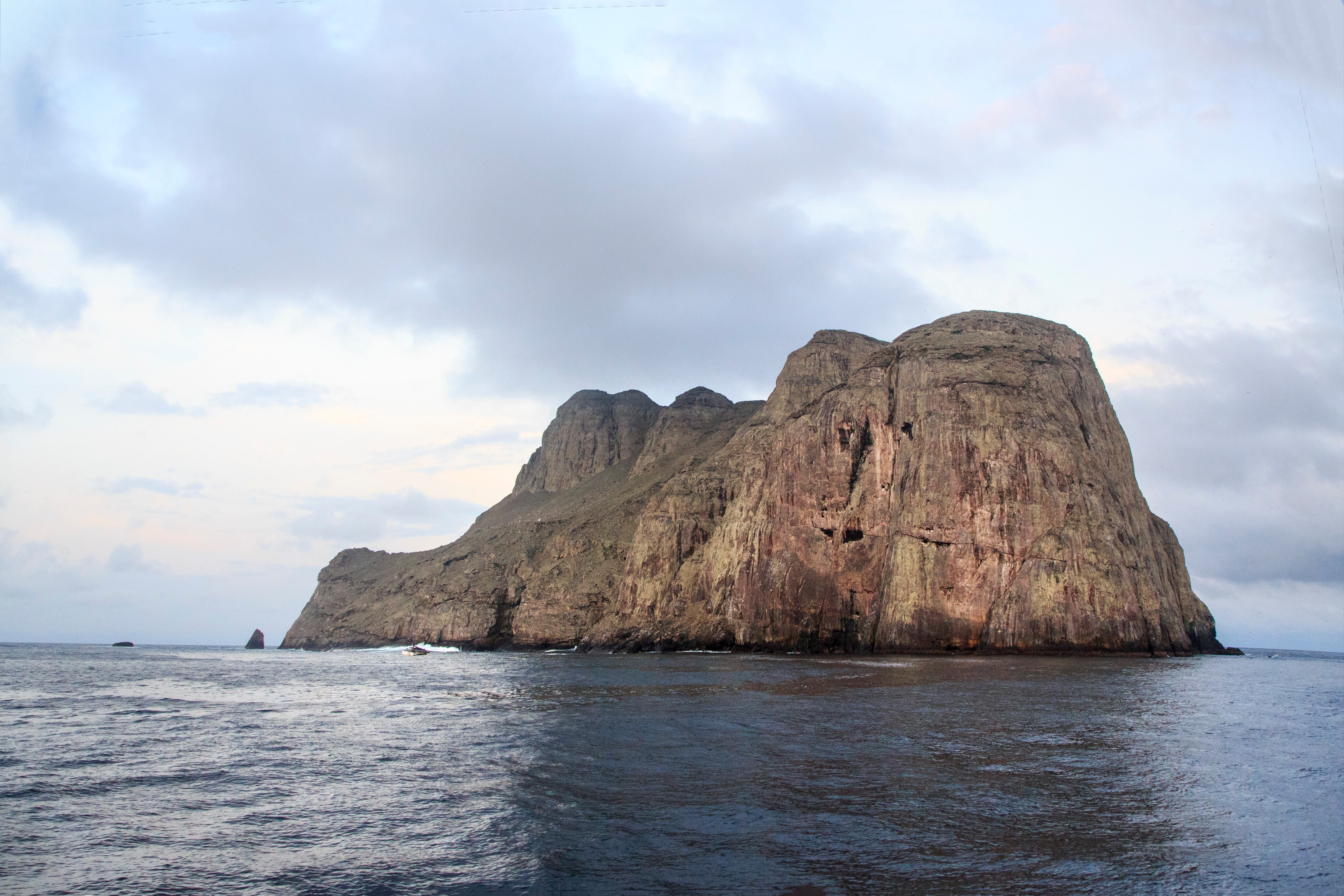 Isla Malpelo, Colombia. Foto: Getty Images
