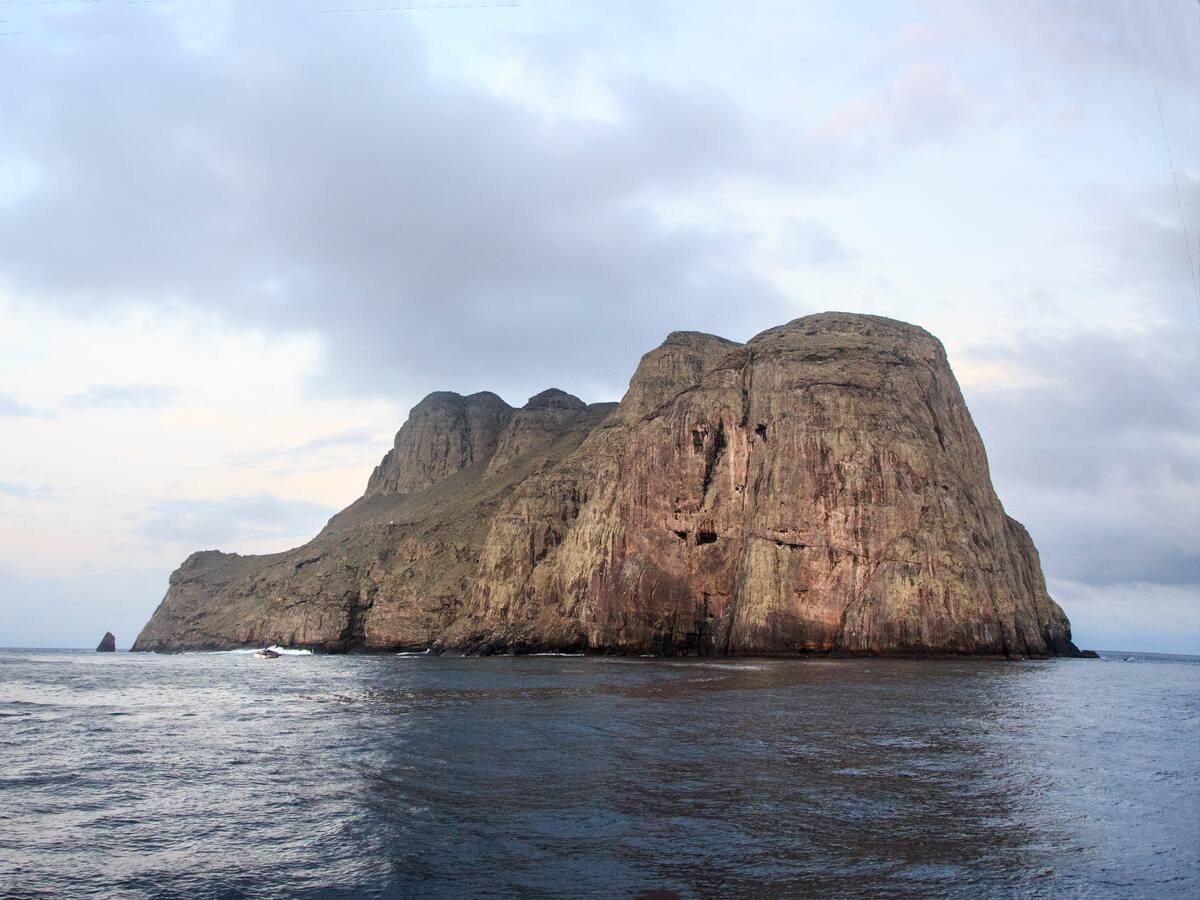 Interceptan embarcación con pesca ilegal y combustible de contrabando cerca de Isla Malpelo