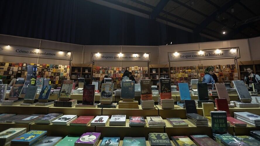 Masiva asistencia a la FILBO 2019. Foto: Colprensa