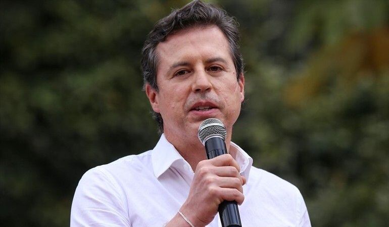 Juan Manuel Galán propone lista cerrada al Senado y en cremallera. Foto: Colprensa