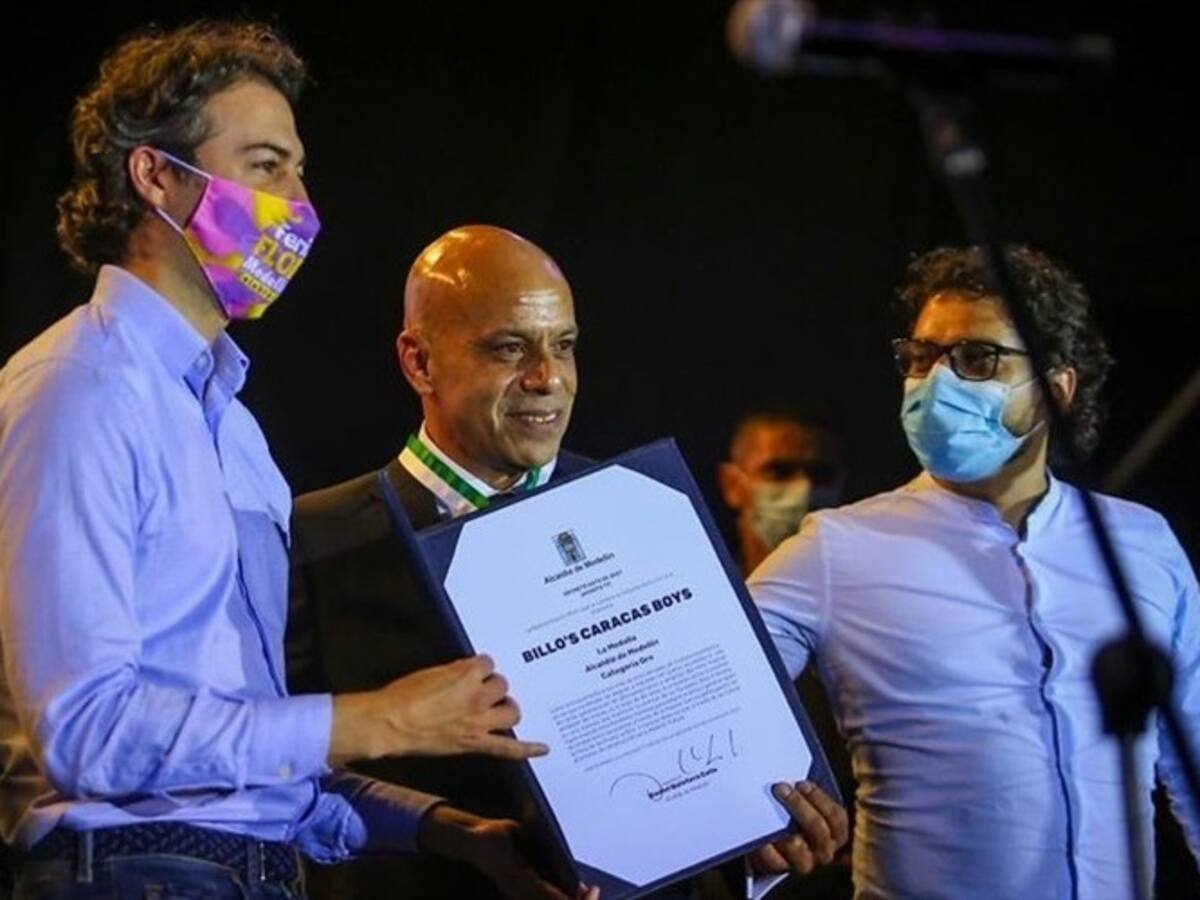 Billo's Caracas Boys celebró 80 años de fundación con megaconcierto en Medellín