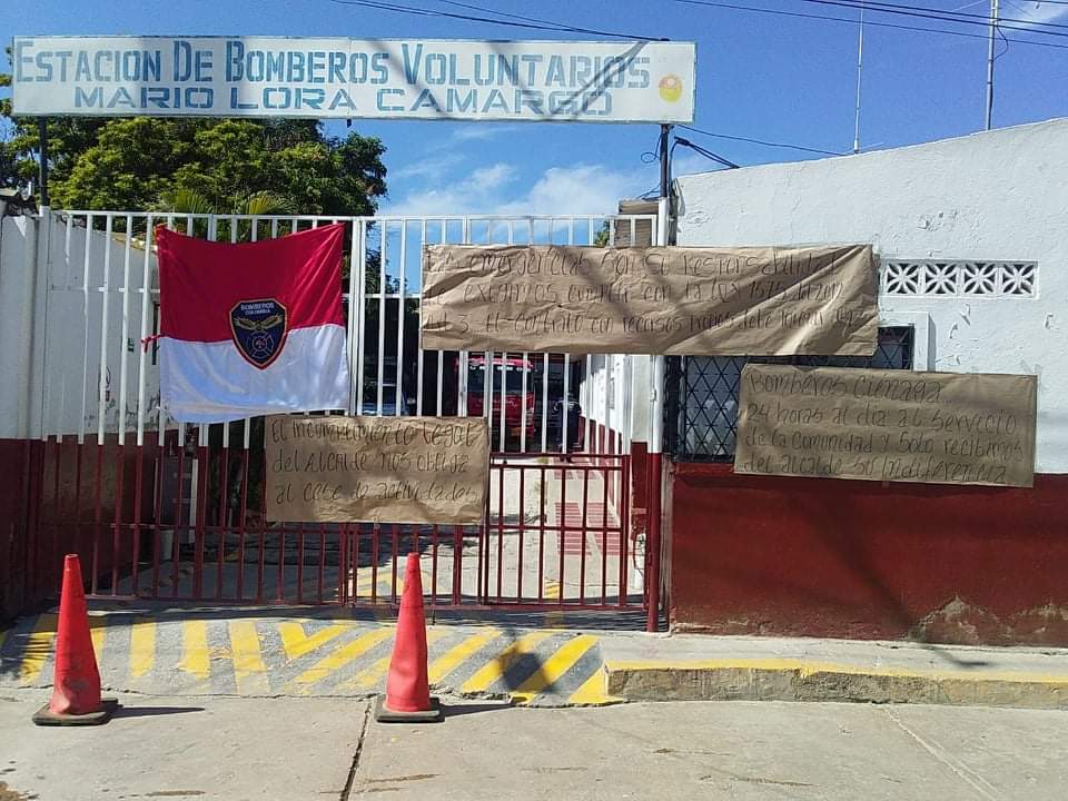 Habían denunciado que la falta de recursos les impedía ejercer sus funciones. Foto. Cortesía