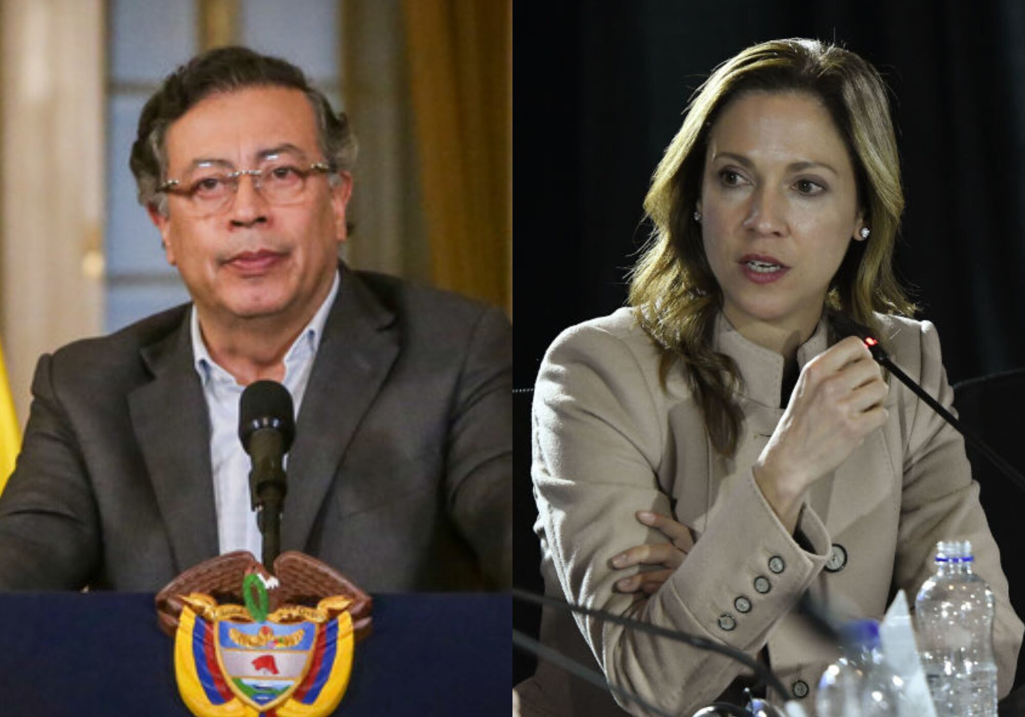 “Diferencias no se resuelven con ataques, sino con argumentos”: María Claudia Lacouture a Petro