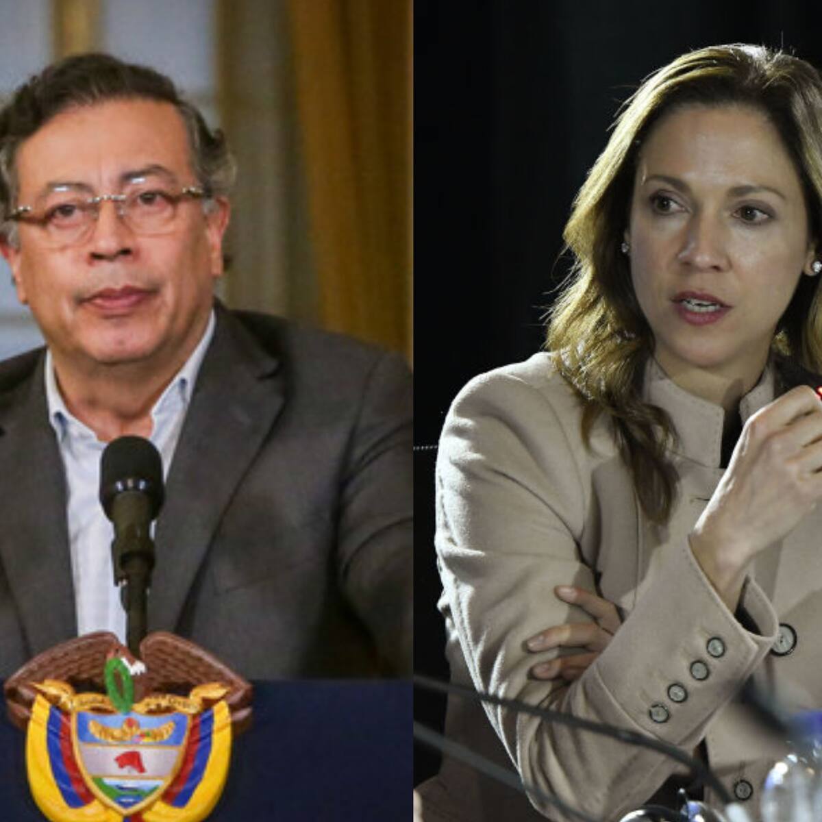 “Diferencias no se resuelven con ataques, sino con argumentos”: María Claudia Lacouture a Petro