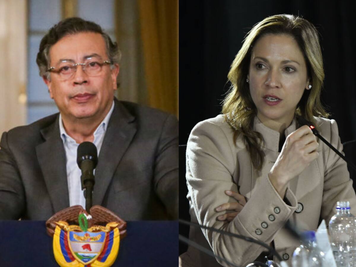 “Diferencias no se resuelven con ataques, sino con argumentos”: María Claudia Lacouture a Petro